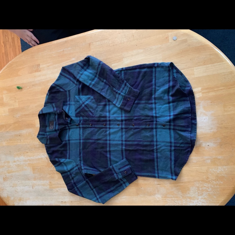 Free press flannel